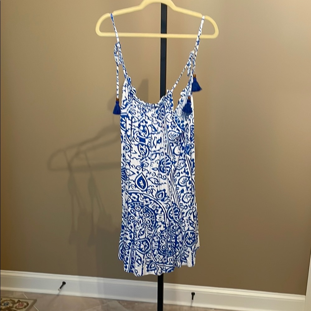 Pre Owned Maaji Swim Coverup Size Large.